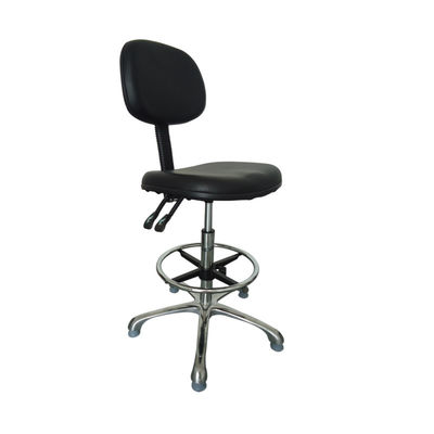 Antistatik Ergonomik PU Deri Esd Güvenli Sandalyeler
