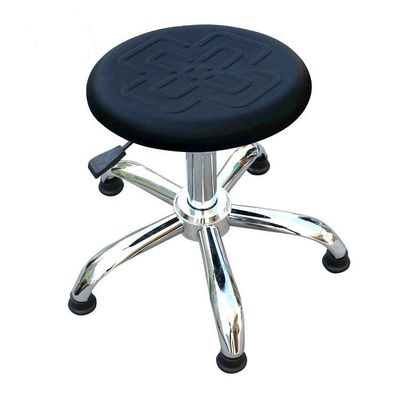 Endüstriyel Ergonomik Çap 340mm Temiz Oda Tabureleri