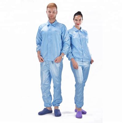Farmasötik Sınıf 100 ESD İndirilebilir Temiz Oda Kıyafetleri